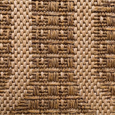 Natco Santorini Intertwined Fretwork Indoor Outdoor Rug