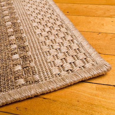Natco Santorini Large Stripe Indoor Outdoor Rug