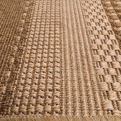 Natco Santorini Large Stripe Indoor Outdoor Rug