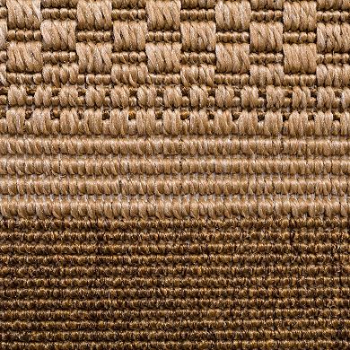 Natco Santorini Large Stripe Indoor Outdoor Rug