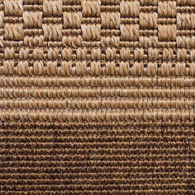 Loomaknoti Santorini Large Stripe Indoor Outdoor Rug