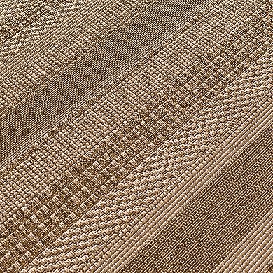 Natco Santorini Large Stripe Indoor Outdoor Rug