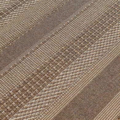 Loomaknoti Santorini Large Stripe Indoor Outdoor Rug