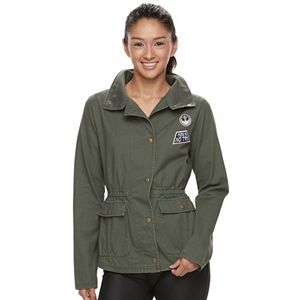 Juniors' Her Universe Star Wars Anorak Military Jacket