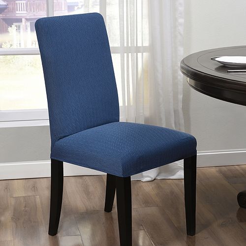 Kathy Ireland Santa Barbara Stretch Dining Room Chair Slipcover