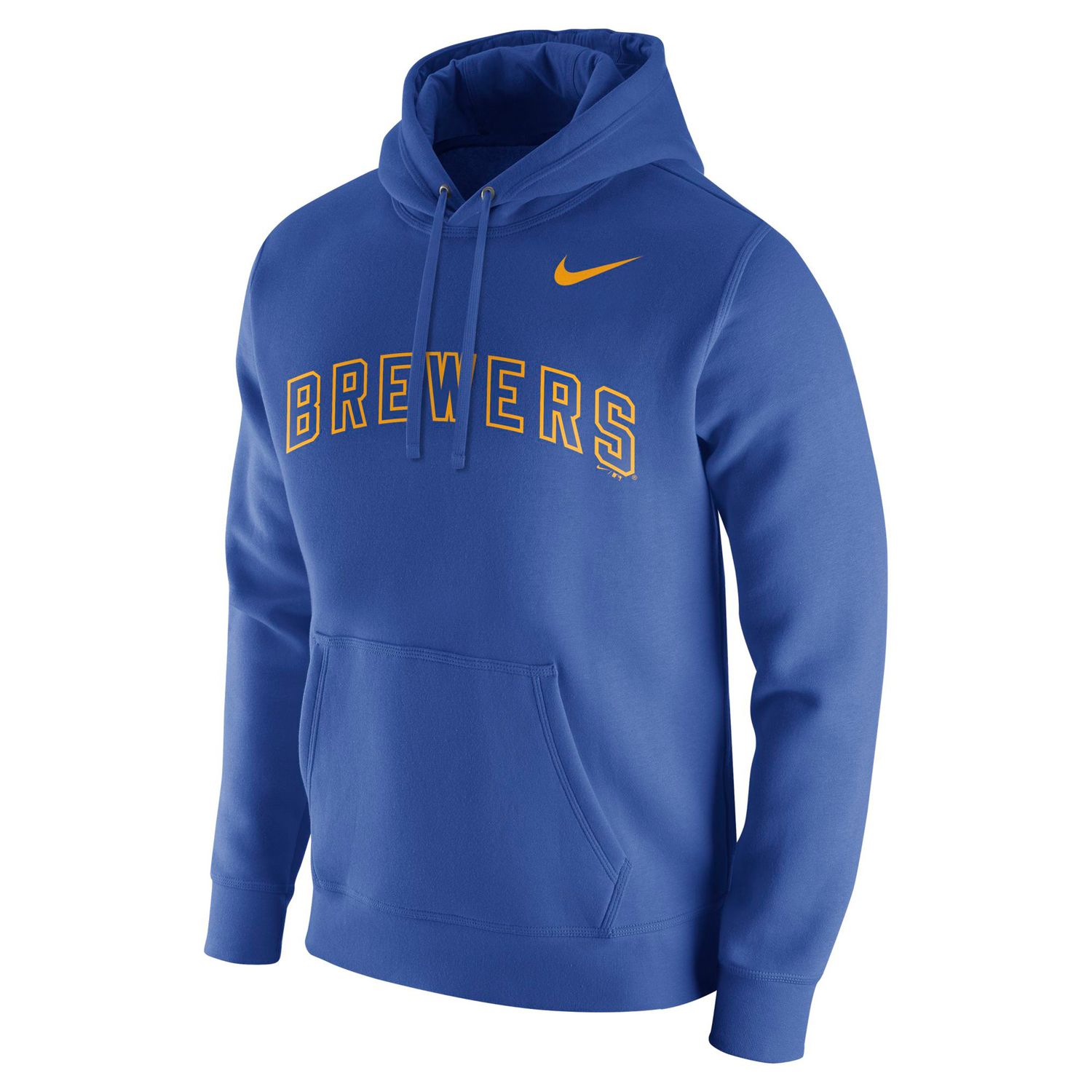 nike brewers hoodie