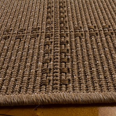 Natco Santorini Regular Plaid Geometric Indoor Outdoor Rug