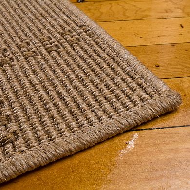 Natco Santorini Regular Plaid Geometric Indoor Outdoor Rug
