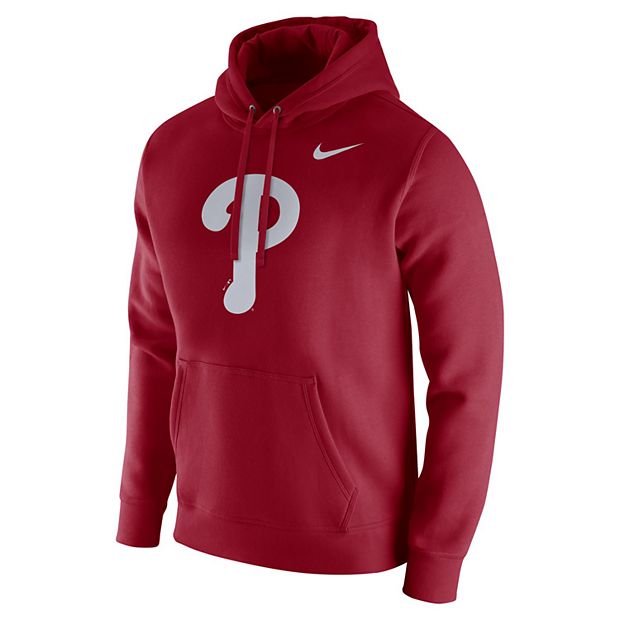 Men's Nike Philadelphia Phillies Wordmark Hoodie