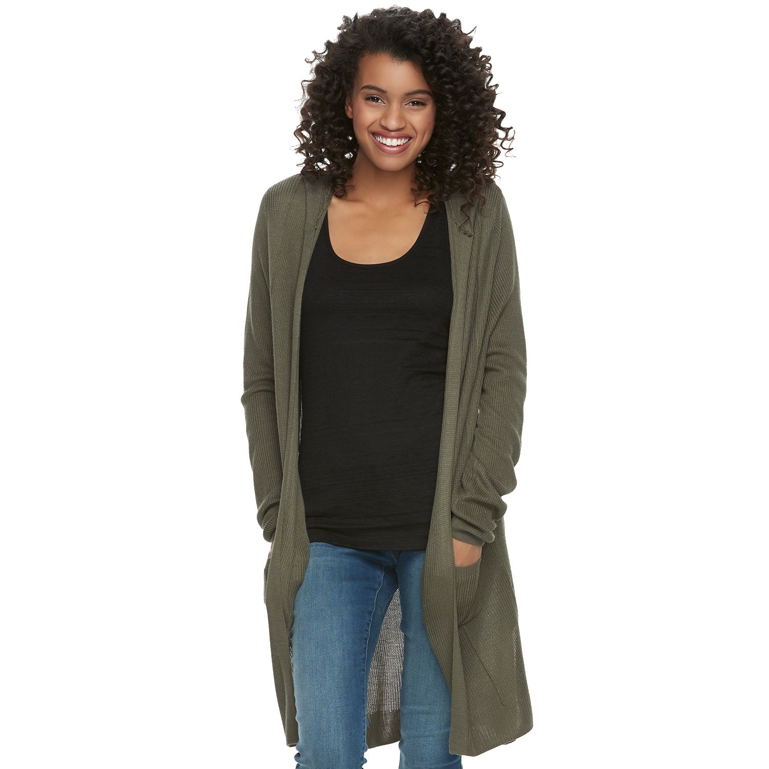 kohls hooded sweater