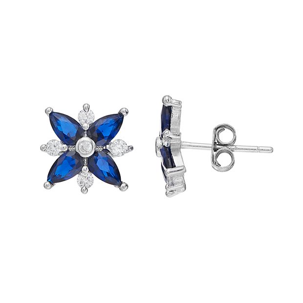 Kohls 2025 blue earrings