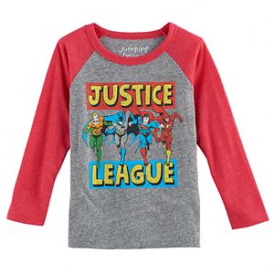 Toddler Boy Jumping Beans® DC Comics The Justice League Batman, Superman, The Flash & Aquaman Graphic Tee