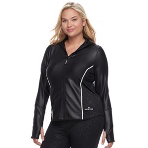 Juniors' Plus Size Her Universe Star Wars Graphic Performance Jacket
