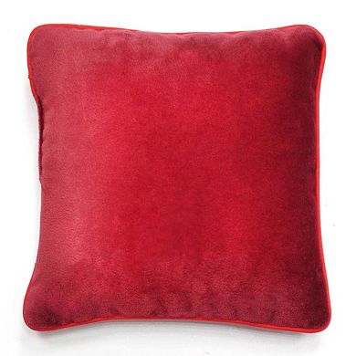 Celebrate Valentine's Day Together "Always and Fur-Ever" Mini Throw Pillow