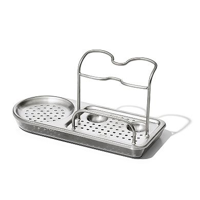 OXO Good Grips Stainless Steel Sink Organizer