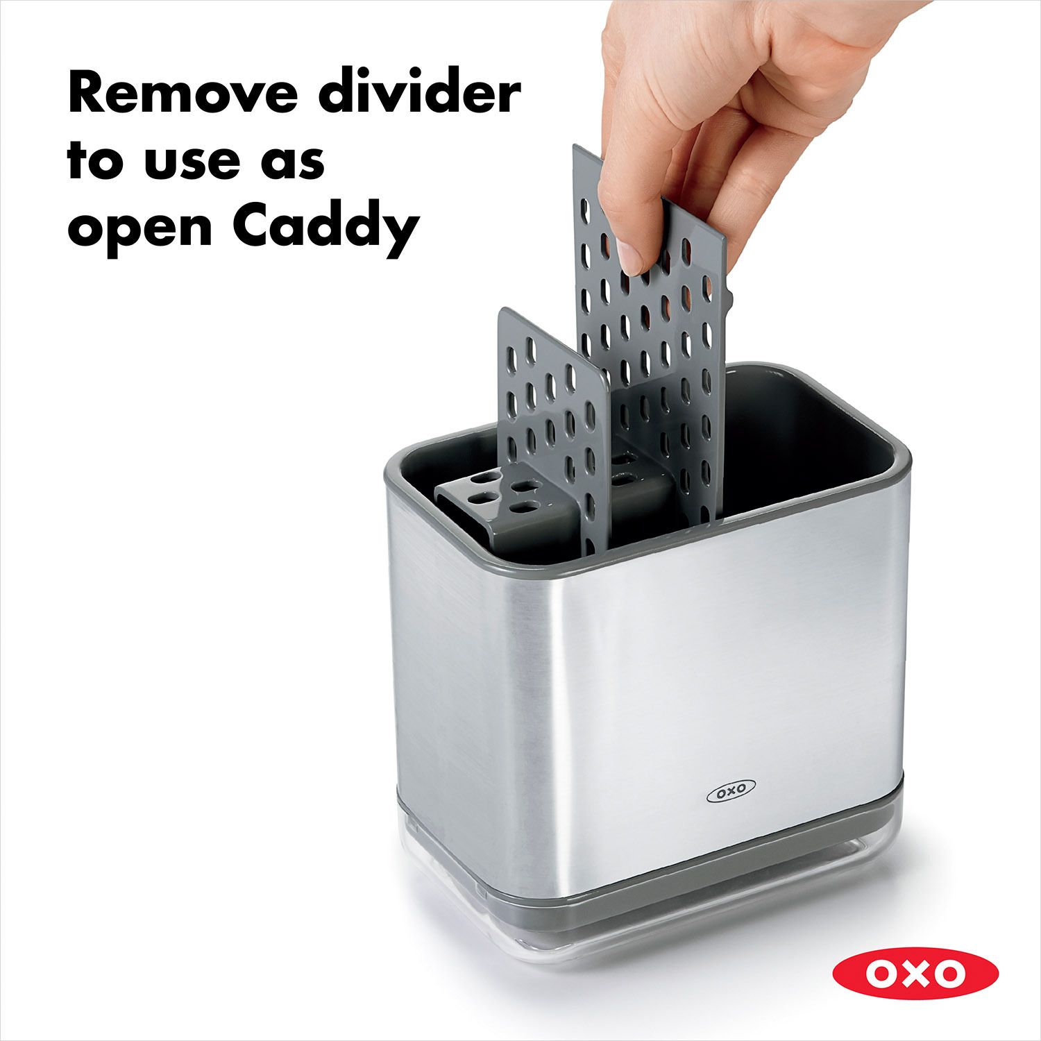 Oxo Good Grips Soap Dispenser & Stainless Steel Good Grips Sinkware