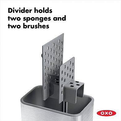 OXO Good Grips Stainless Steel Sinkware Caddy