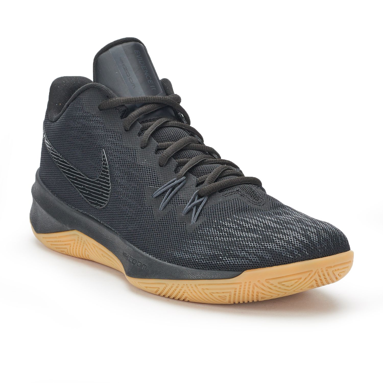 nike zoom evidence mens basketball trainers