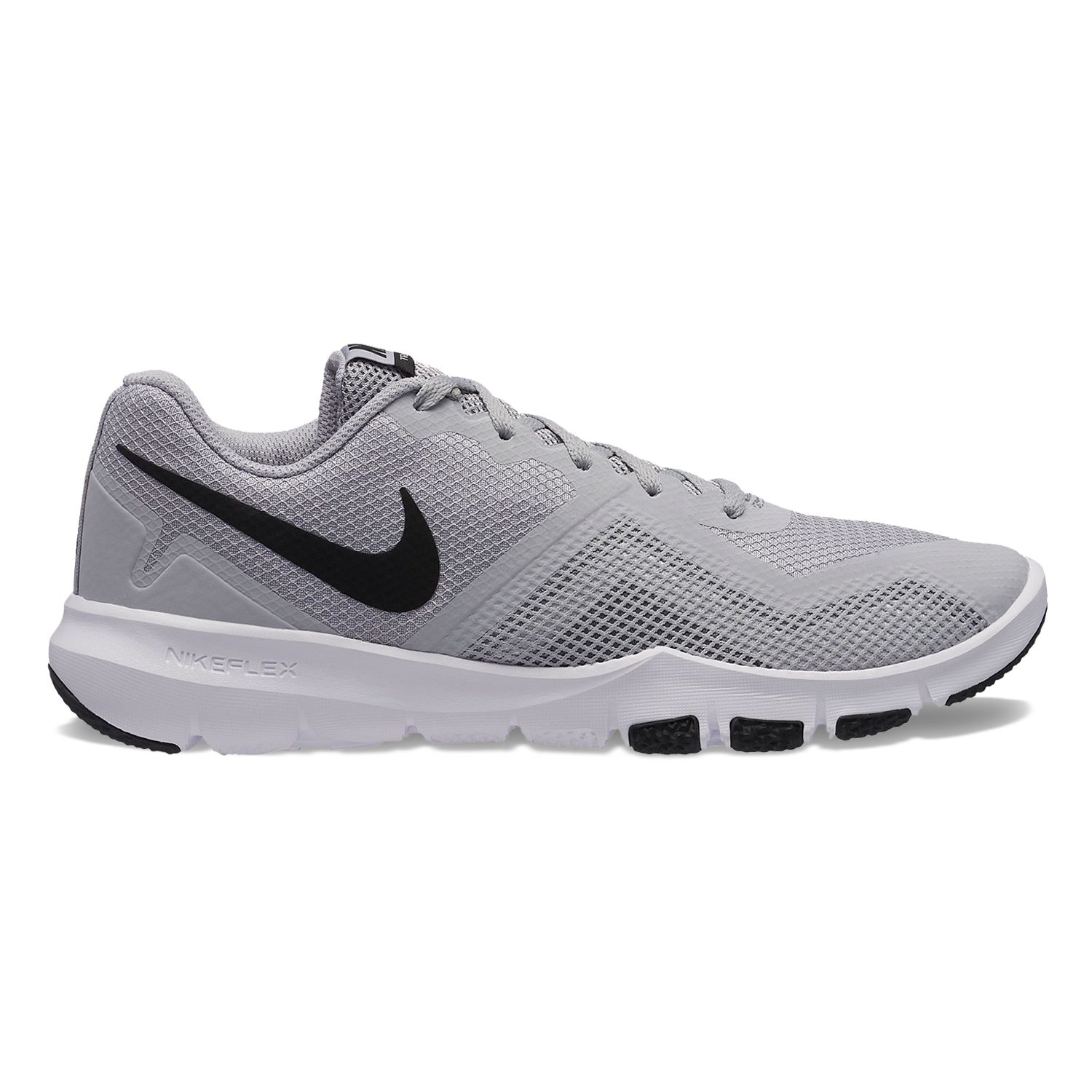 nike flex control 2 grey