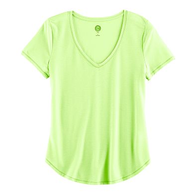 Juniors' SO® Favorite V-Neck Tee