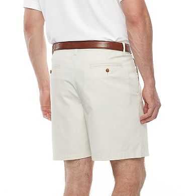 Big & Tall Croft & Barrow® Regular-Fit Easy-Care Stretch Pleated Shorts