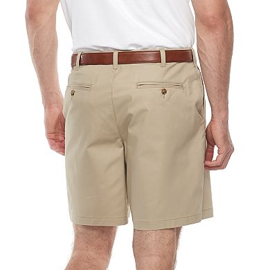 Big & Tall Croft & Barrow® Regular-Fit Easy-Care Stretch Flat-Front Shorts