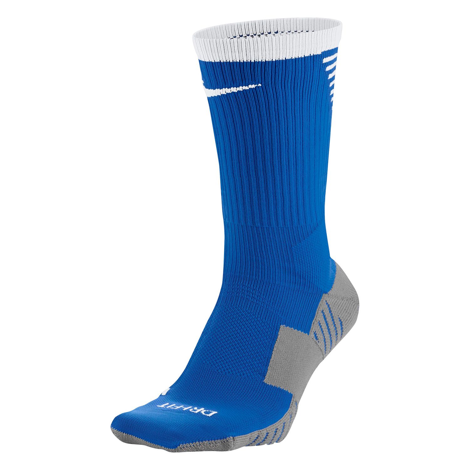 nike blue football socks