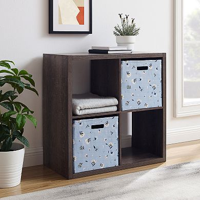 4-Cube Storage Cube Storage Unit