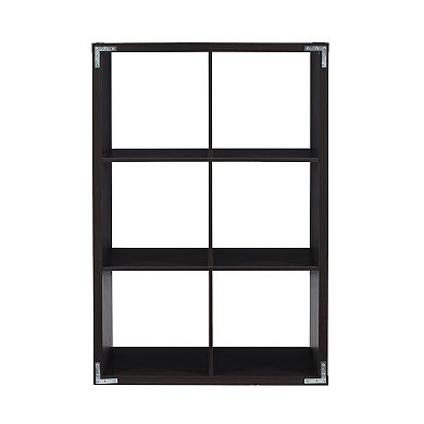 6-Cube Storage Cube Storage Unit