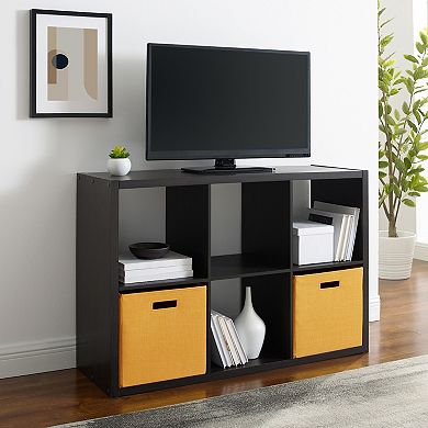 6-Cube Storage Cube Storage Unit