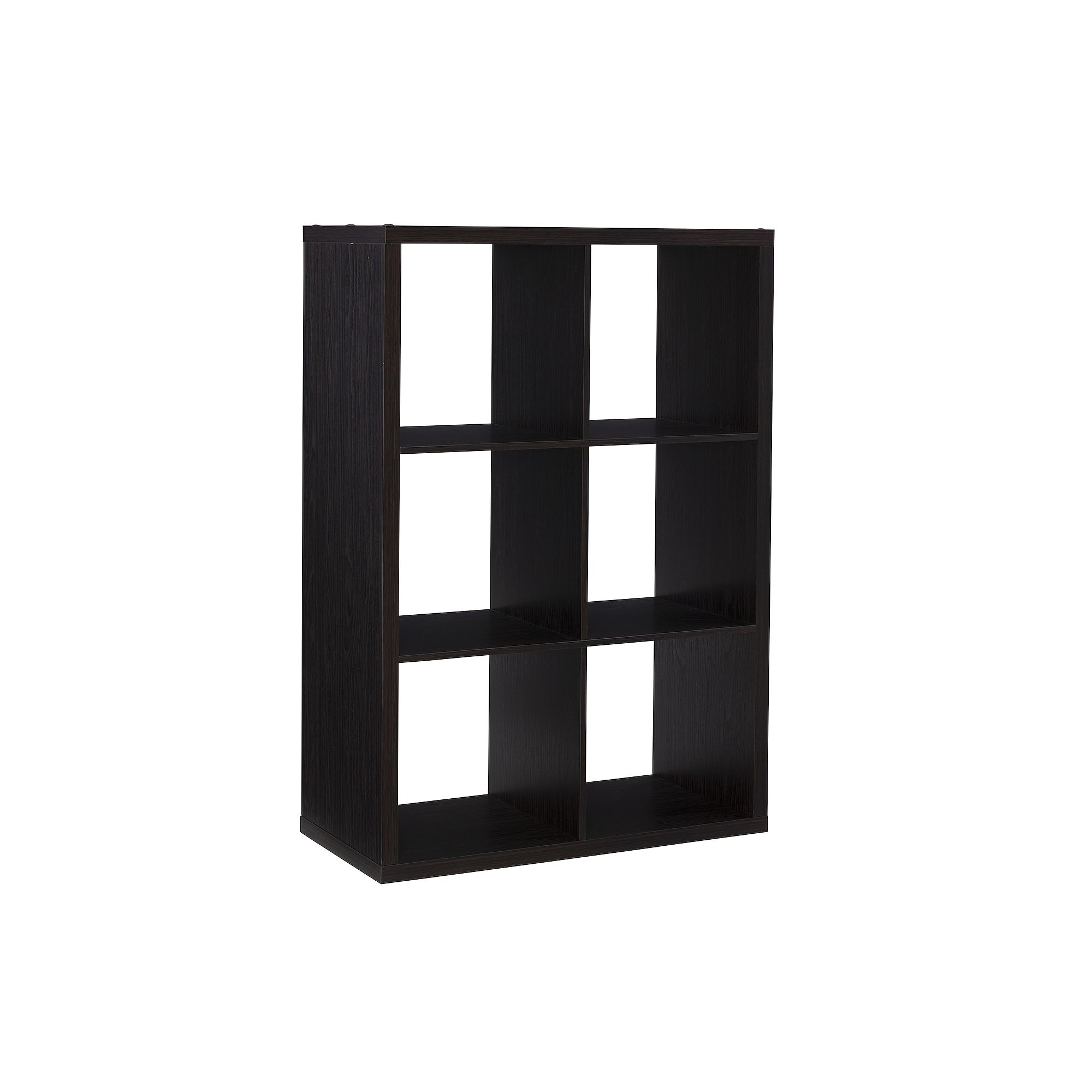 6-Cube Storage Cube Storage Unit, Brown