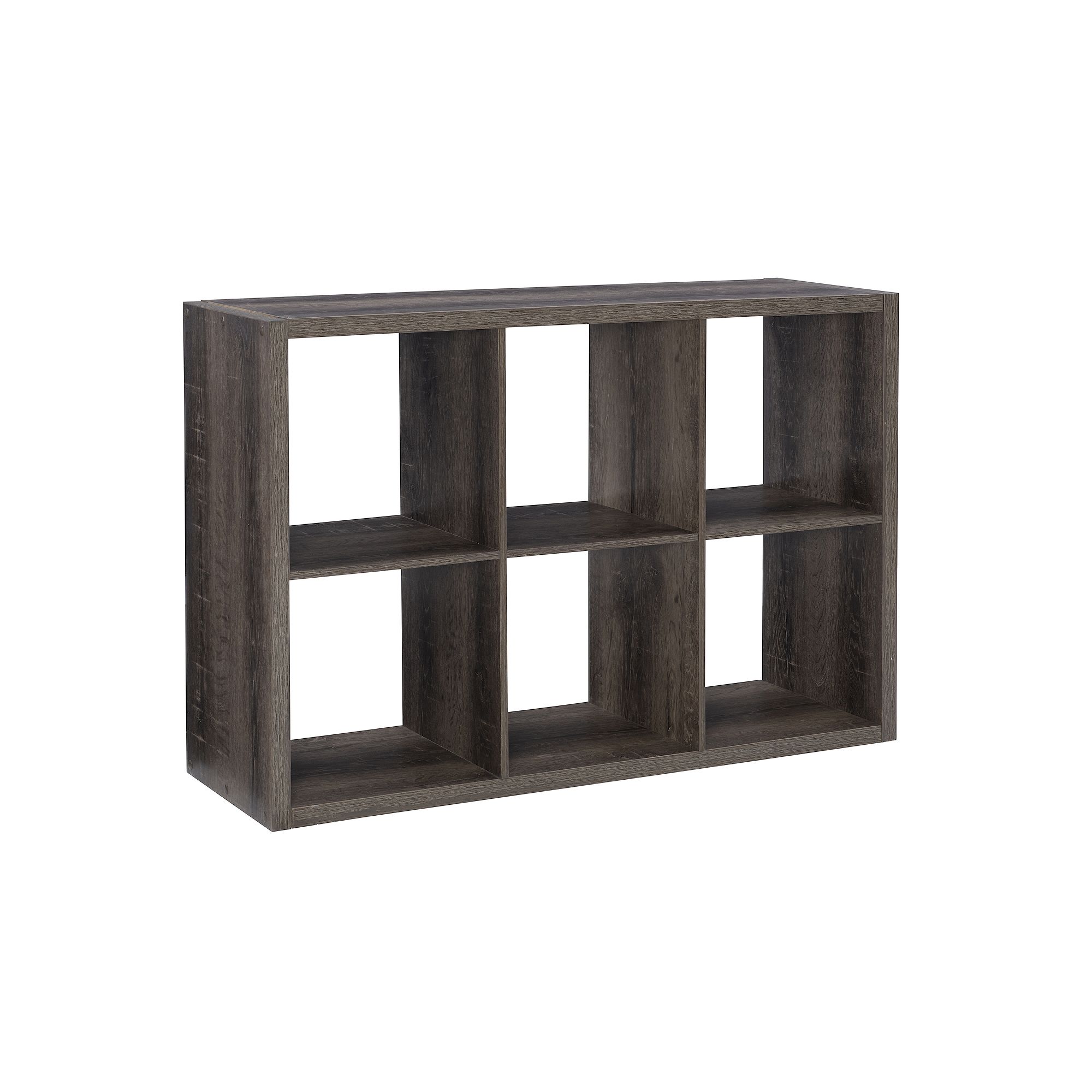 6-Cube Storage Cube Storage Unit, Gray