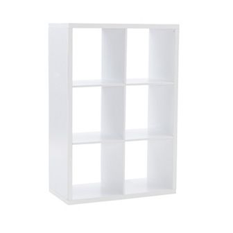 6-Cube Storage Cube Storage Unit