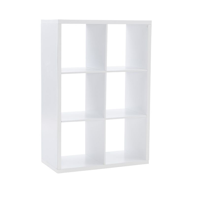 21103320 6-Cube Storage Cube Storage Unit, White sku 21103320