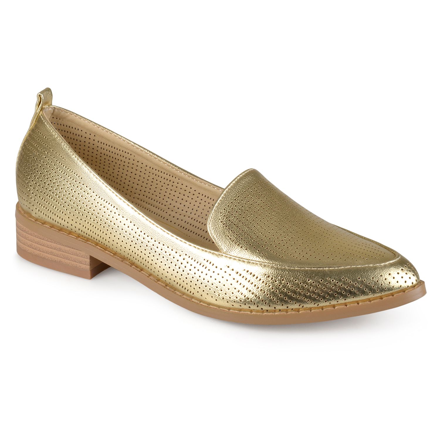 kohls loafers womens