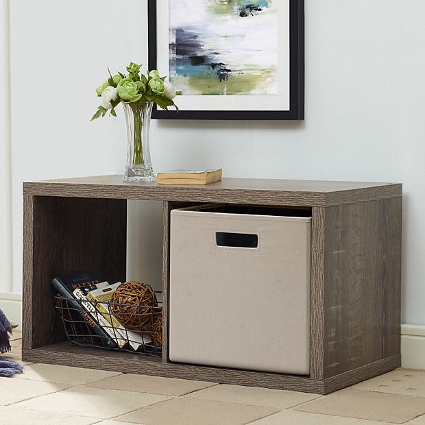 Two cube 2024 storage bench