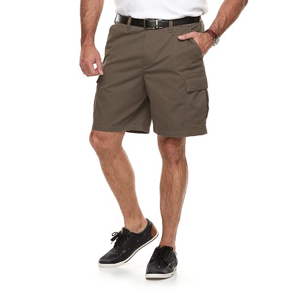 Big & Tall Croft & Barrow® Flex Relaxed-Fit Twill Cargo Shorts