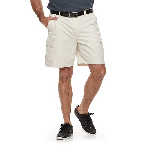 Big & Tall Croft & Barrow® Flex Relaxed-Fit Twill Cargo Shorts