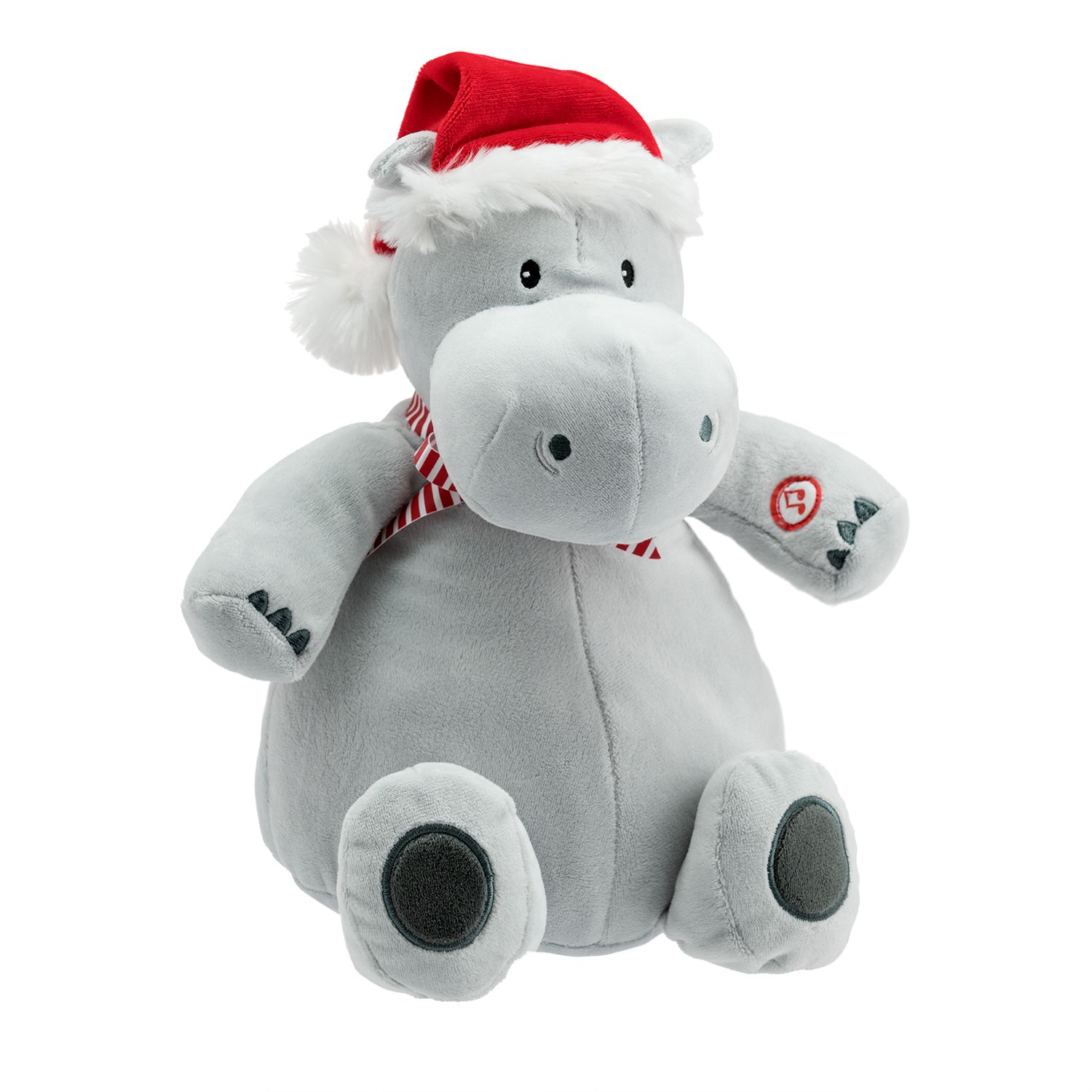 stuffed hippo that sings i want a hippopotamus for christmas