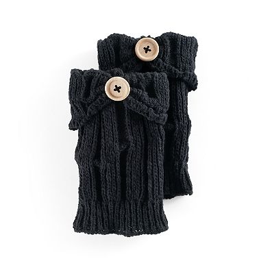 Kohls boot toppers hot sale