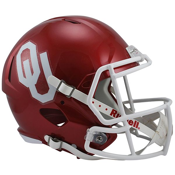 Riddell NCAA Oklahoma Sooners Speed Replica Helmet