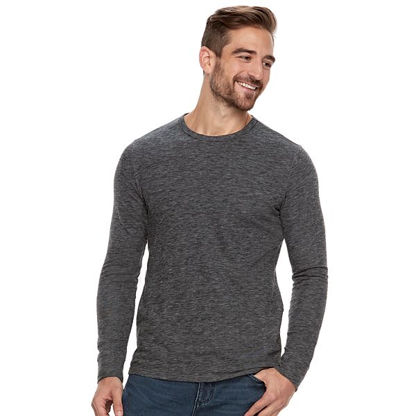 Men's Marc Anthony Slim-Fit Textured Soft Touch Crewneck Tee