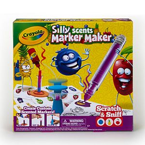 Crayola Silly Scents Marker Maker