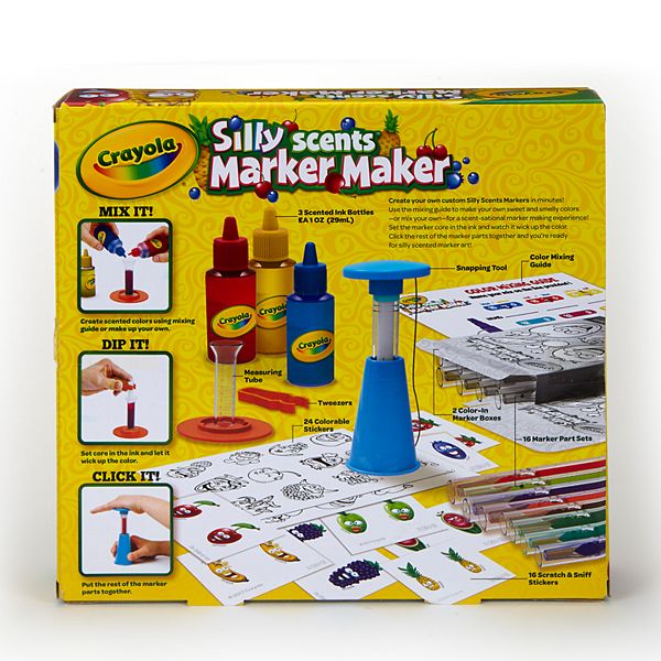 Download Crayola Silly Scents Marker Maker