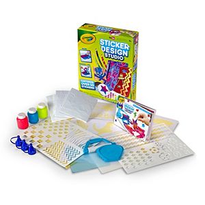 Crayola Sticker Design Studio