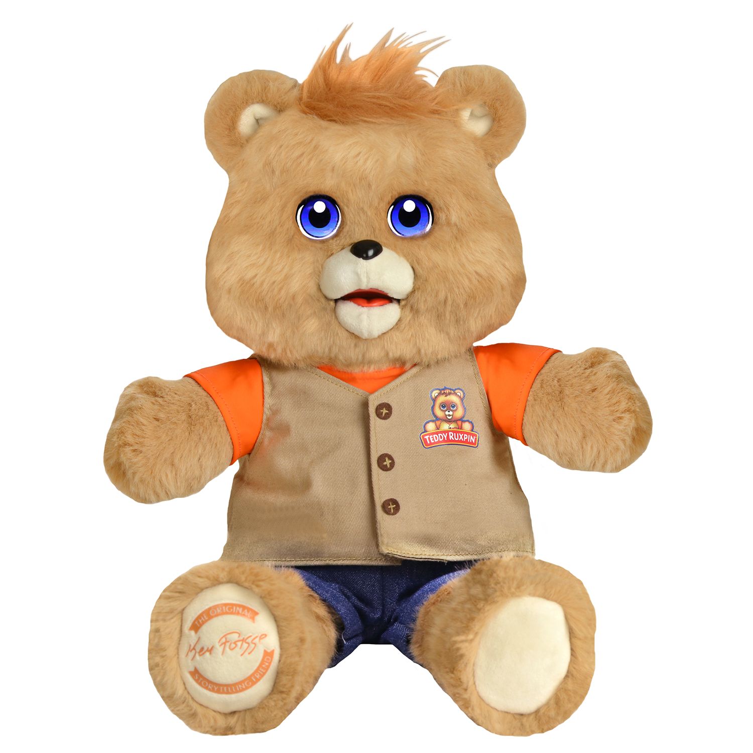 teddy rubskin teddy bear