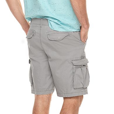 Big & Tall Sonoma Goods For Life® Flexwear Modern-Fit Ripstop Stretch Cargo Shorts