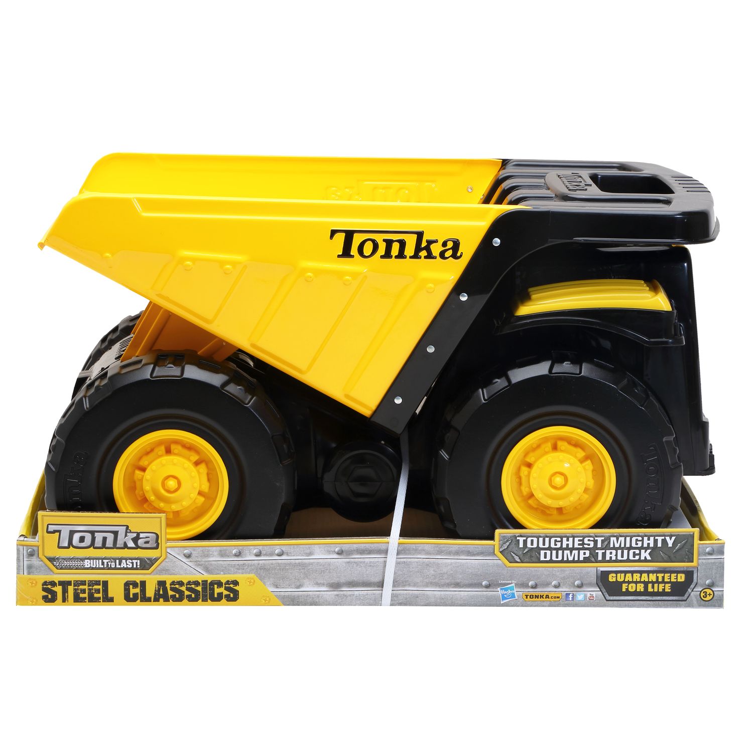 tonka steel tough mighty dump truck