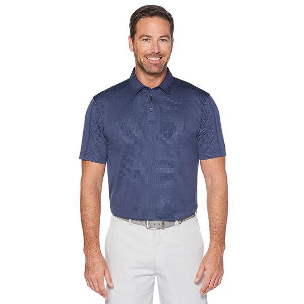 Men's Grand Slam On Course Jacquard Golf Polo