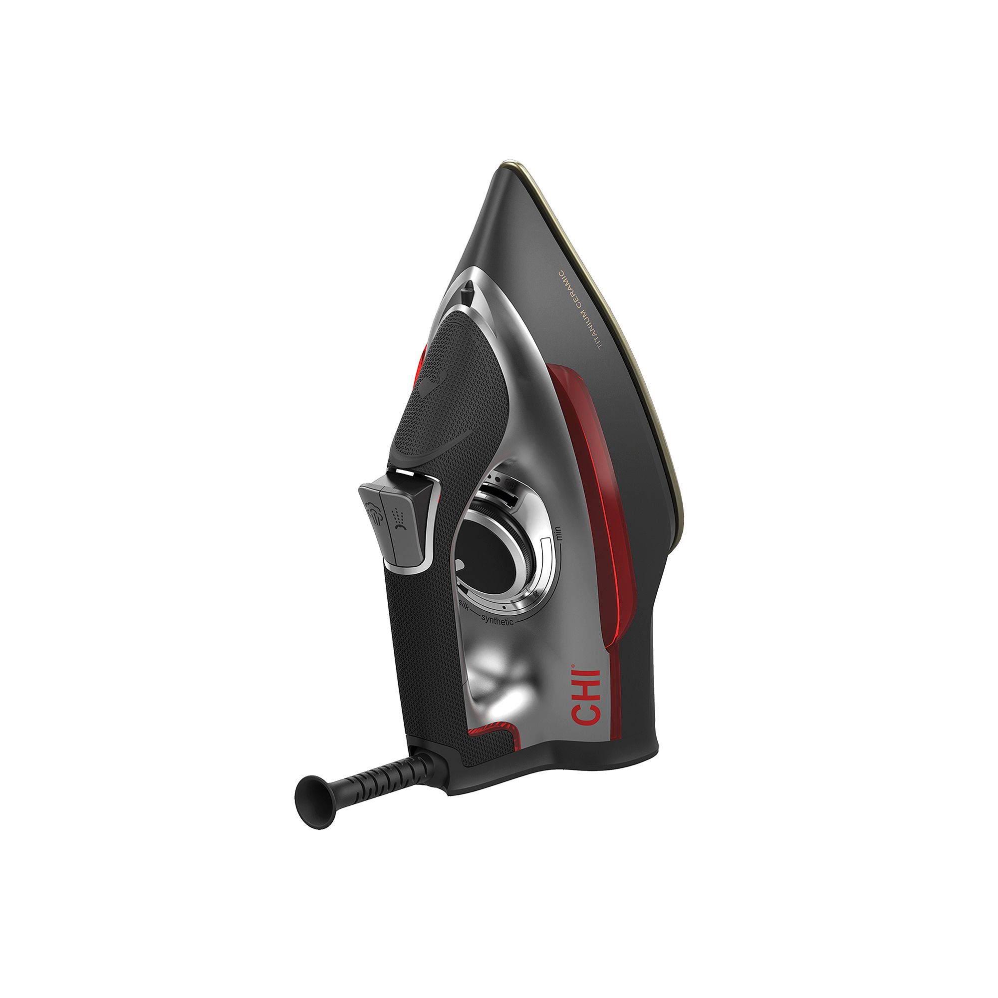 CHI Professional Iron, Adult Unisex, Black
